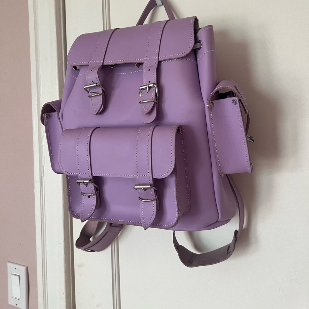 Grafea Lavendar Backpack